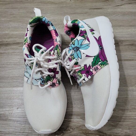 Nike Roshe one print women's running shoes size 7.5 - Picture 5 of 5